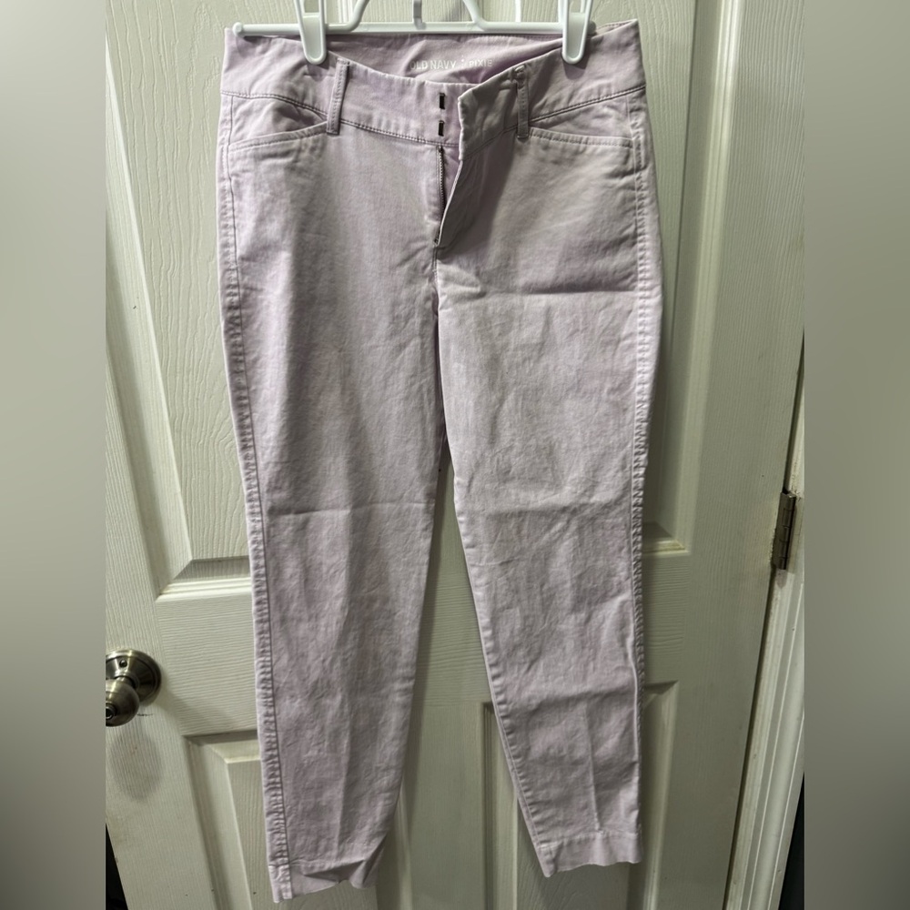 Old Navy Pixie Light Purple Jeans